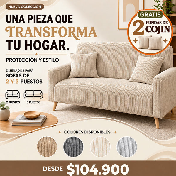 Protectores de sofá Desert Dunes