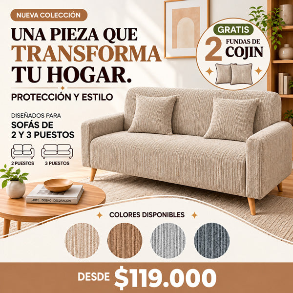 Protectores de sofá Terra Collection