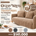Protectores de sofá Ocean Waves